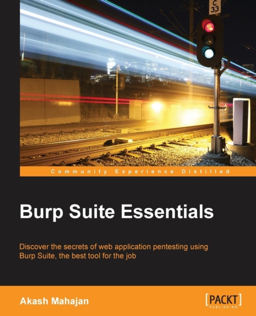 Burp Suite Essentials, Electronic book text Book