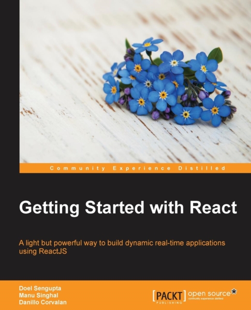 Getting Started with React, Electronic book text Book