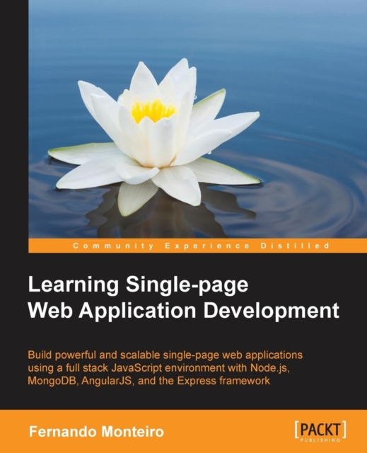 Learning Single-page Web Application Development, Electronic book text Book