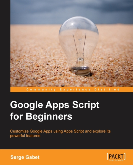 Google Apps Script for Beginners, Electronic book text Book