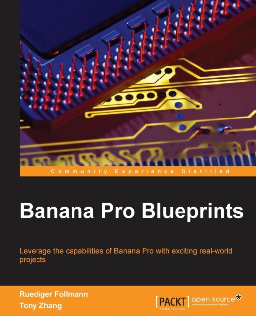 Banana Pro Blueprints, Electronic book text Book