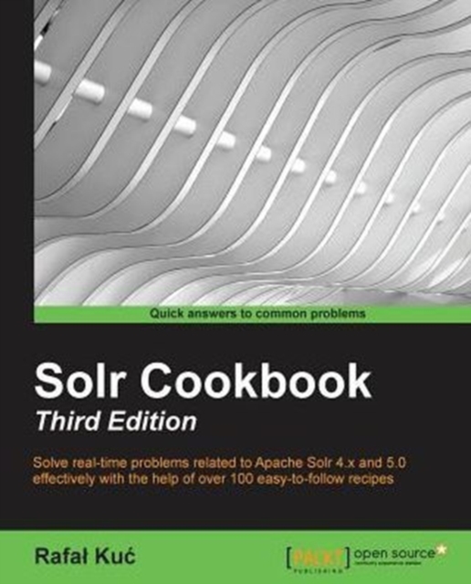 Solr Cookbook - Third Edition, Electronic book text Book