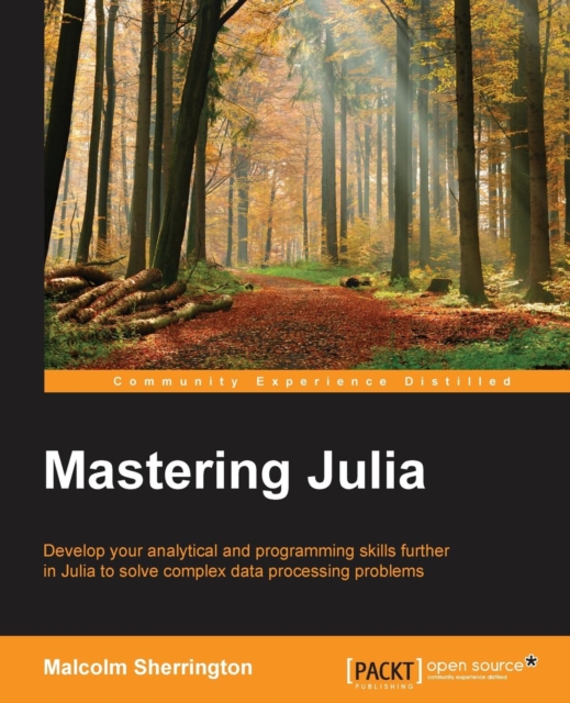 Mastering Julia, Electronic book text Book