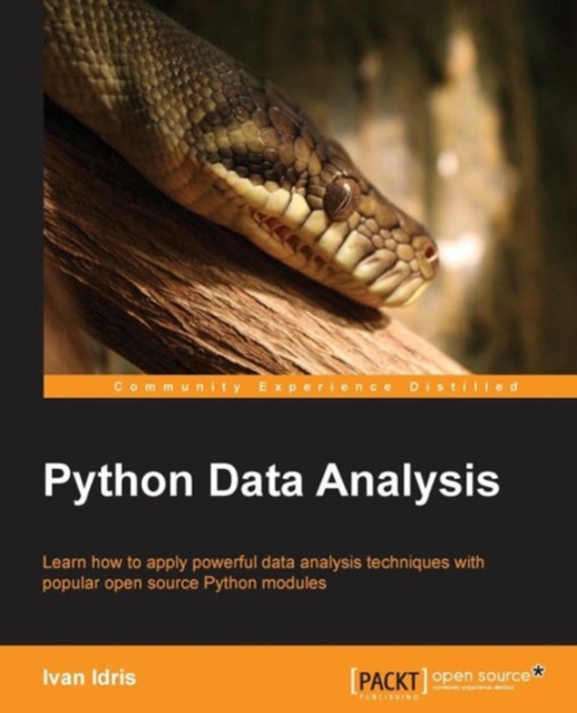 Python Data Analysis, Electronic book text Book