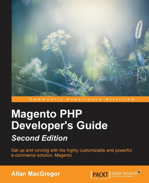 Magento PHP Developer's Guide -, Electronic book text Book