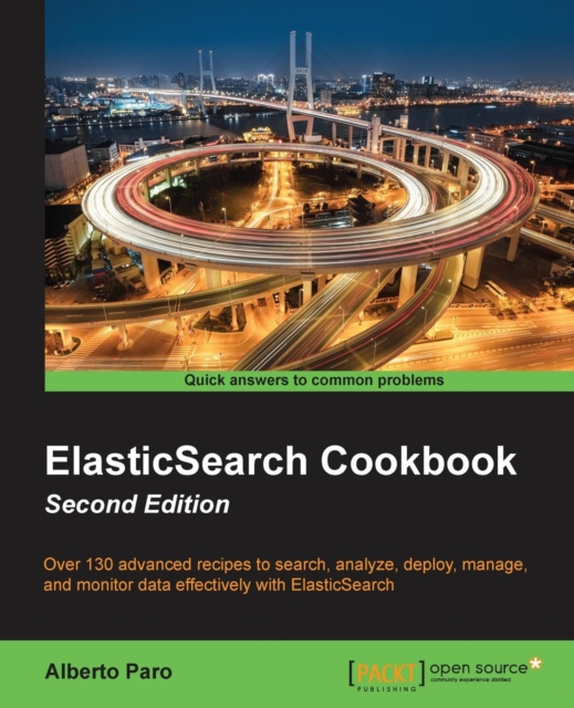 ElasticSearch Cookbook -, Electronic book text Book