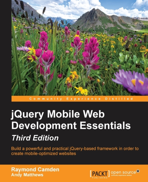 jQuery Mobile Web Development Essentials - Third Edition, Electronic book text Book