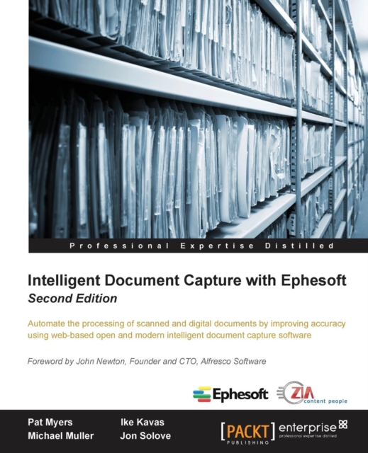Intelligent Document Capture with Ephesoft -, Paperback / softback Book