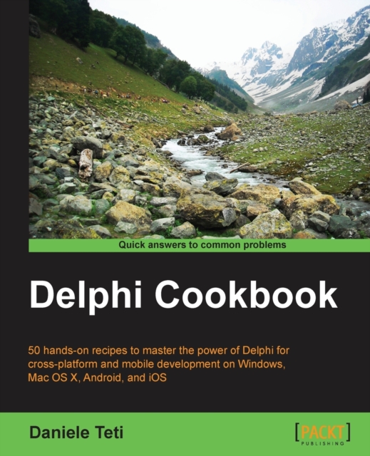 Delphi Cookbook, Electronic book text Book