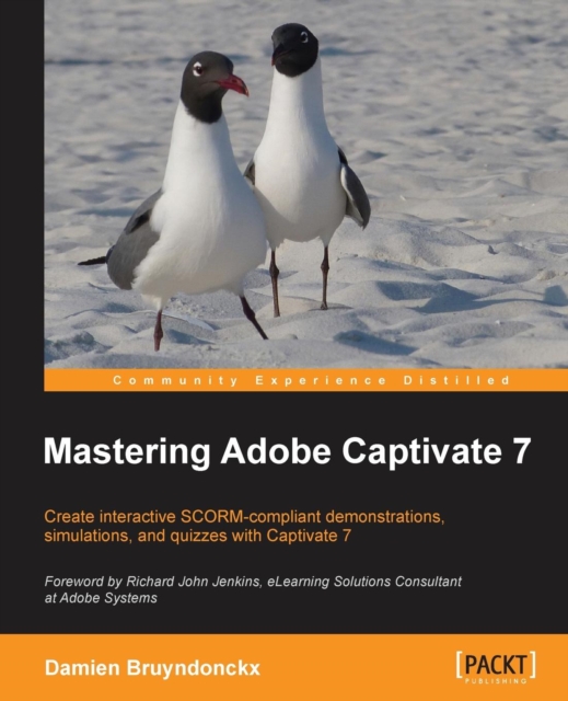 Mastering Adobe Captivate 7, Electronic book text Book