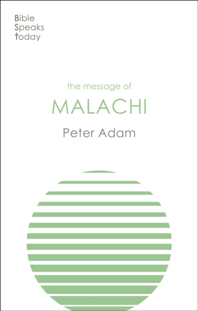 The Message of Malachi, EPUB eBook