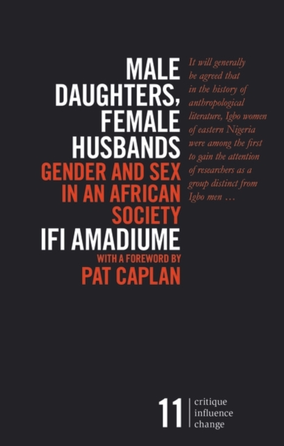 Male Daughters, Female Husbands : Gender and Sex in an African Society, EPUB eBook
