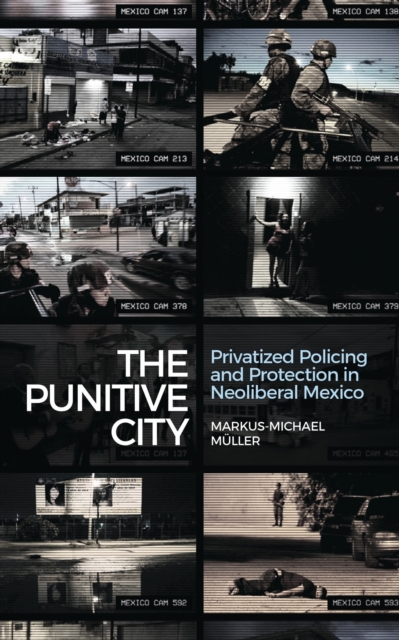 The Punitive City : Privatized Policing and Protection in Neoliberal Mexico, Hardback Book