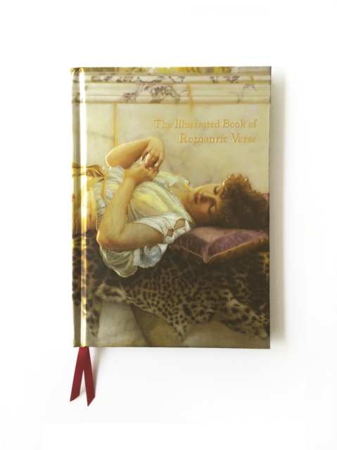 A Book of Romantic Verse : Beautiful lines of love by the world's greatest poets, Hardback Book