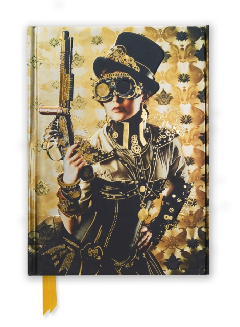 Steampunk Lady (Foiled Journal), Notebook / blank book Book
