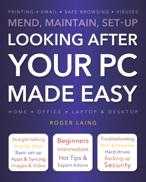Looking After Your PC Made Easy, Paperback / softback Book