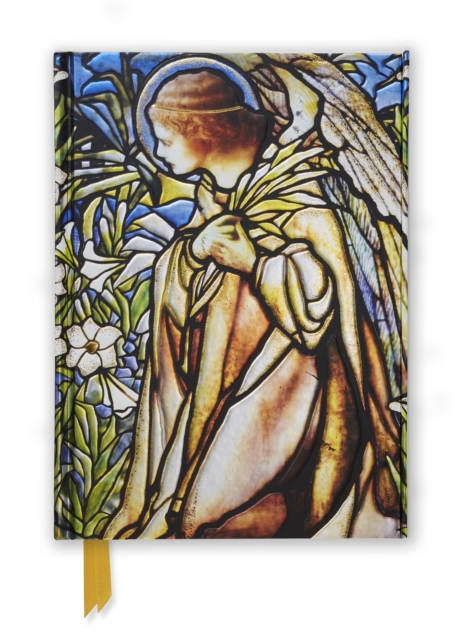 Tiffany Angel Stained Glass Window (Foiled Journal), Notebook / blank book Book