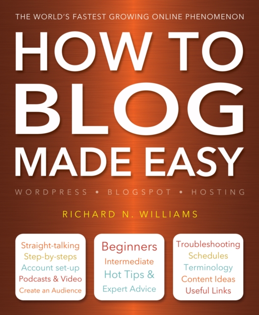 How to Blog Made Easy, Paperback / softback Book
