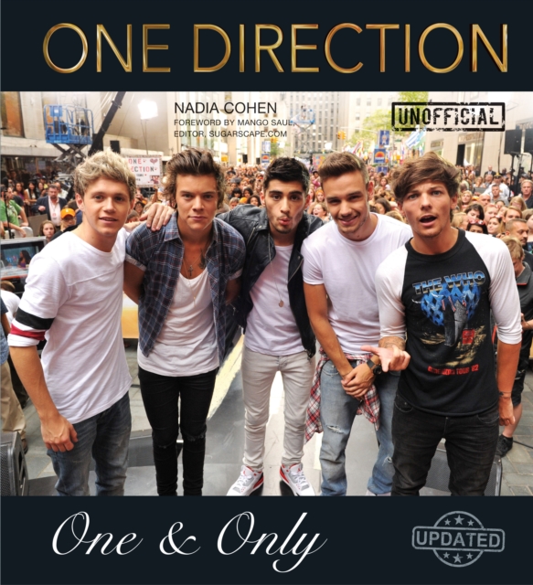 One Direction (Updated) : One & Only, Hardback Book