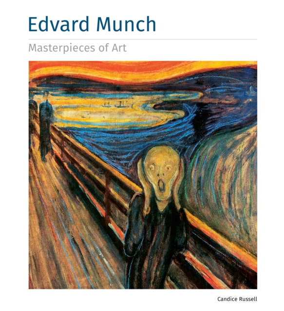 Edvard Munch Masterpieces of Art, Hardback Book