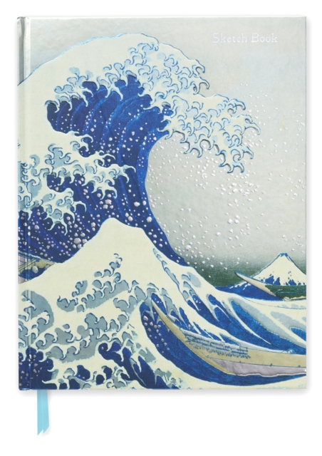 Hokusai: The Great Wave (Blank Sketch Book), Notebook / blank book Book