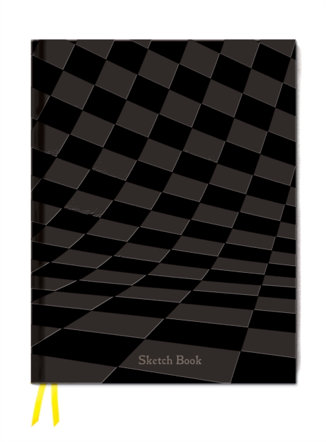 Checkerboard (Blank Sketch Book), Notebook / blank book Book
