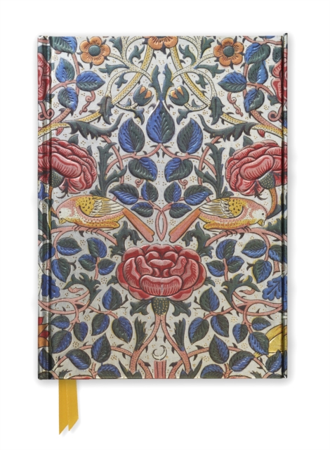 William Morris: Rose (Foiled Journal), Notebook / blank book Book