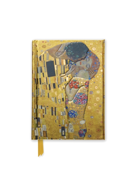 Gustav Klimt: The Kiss (Foiled Pocket Journal), Notebook / blank book Book
