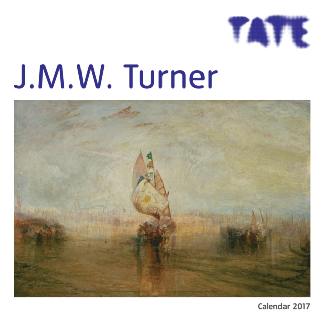 Tate - J.M.W. Turner Wall Calendar 2017, Calendar Book