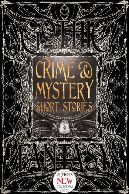 Crime & Mystery Short Stories, Hardback Book