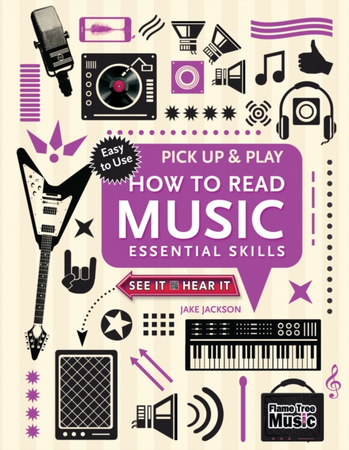 How to Read Music (Pick Up and Play) : Essential Skills, Spiral bound Book