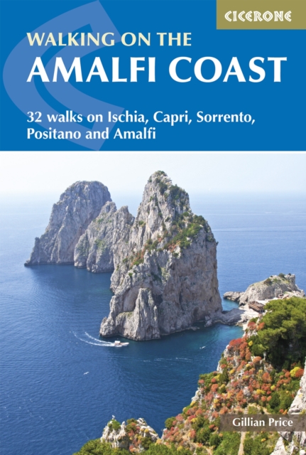 Walking on the Amalfi Coast : 32 walks on Ischia, Capri, Sorrento, Positano and Amalfi, PDF eBook