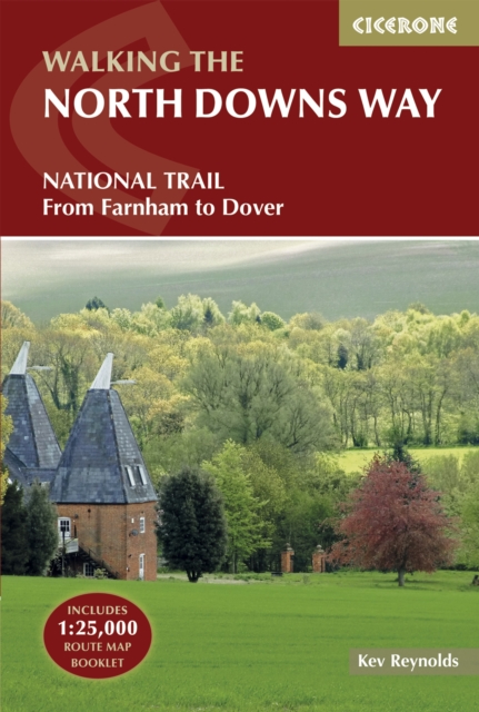 The North Downs Way : National Trail from Farnham to Dover, EPUB eBook