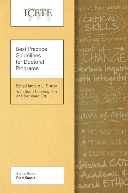 Best Practice Guidelines for Doctoral Programs, Paperback / softback Book