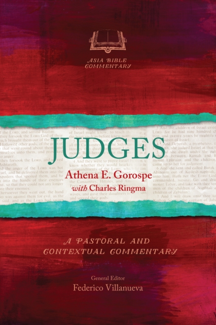 Judges : A Pastoral and Contextual Commentary, PDF eBook