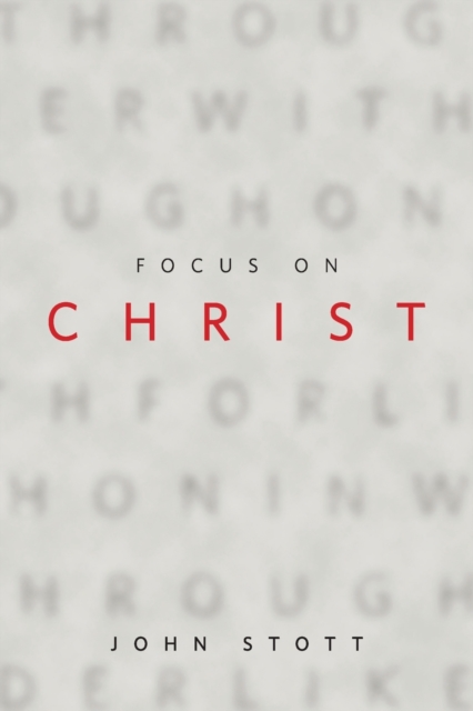 Focus on Christ, Paperback / softback Book