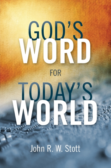 God's Word for Today's World, Paperback / softback Book