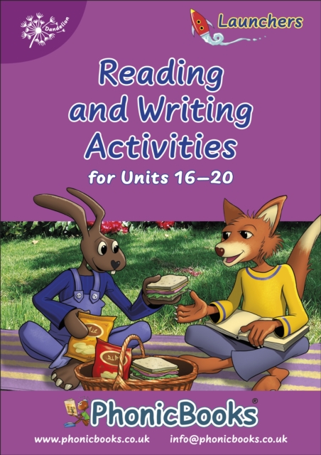 Dandelion Launchers Workbook Reading and Writing Activities for Units 16-20, Spiral bound Book