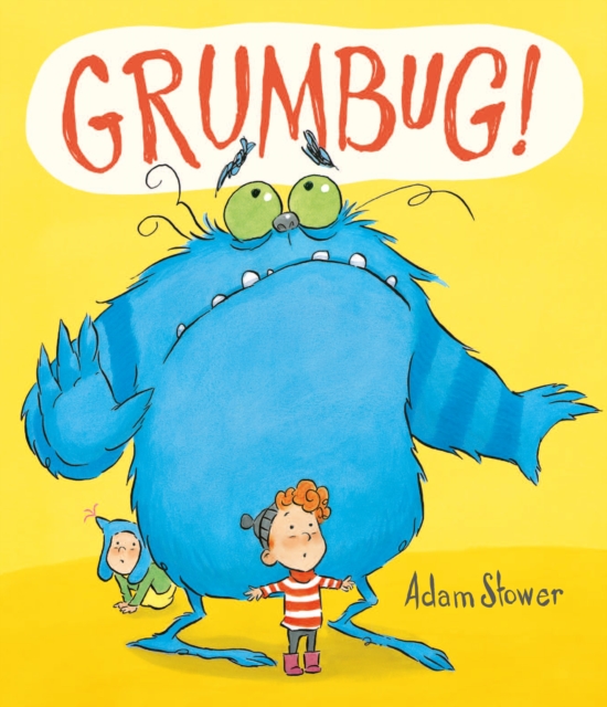 Grumbug, Hardback Book