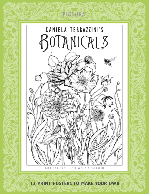 Pictura Prints: Botanicals, Paperback / softback Book
