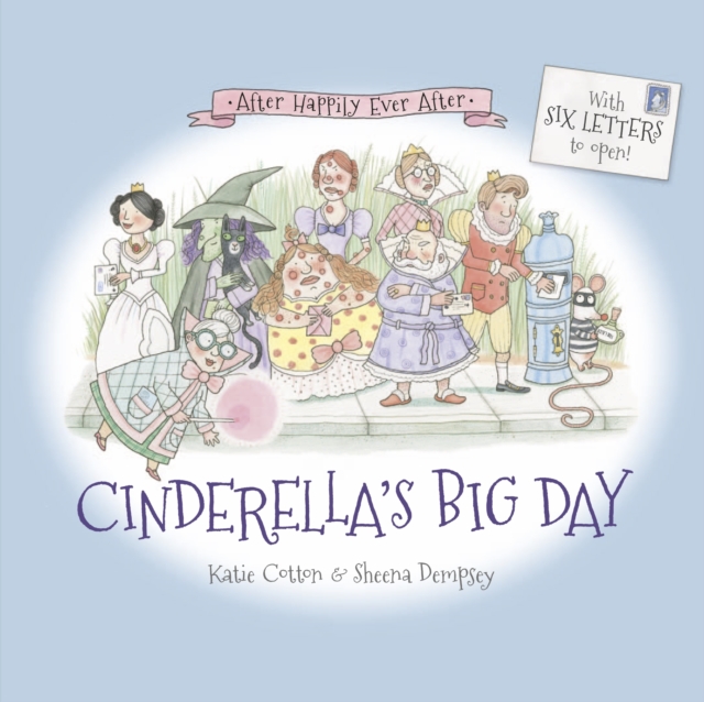 Cinderella's Big Day, Hardback Book