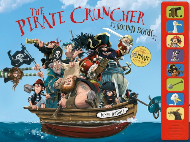 The Pirate-Cruncher (Sound Book), Hardback Book