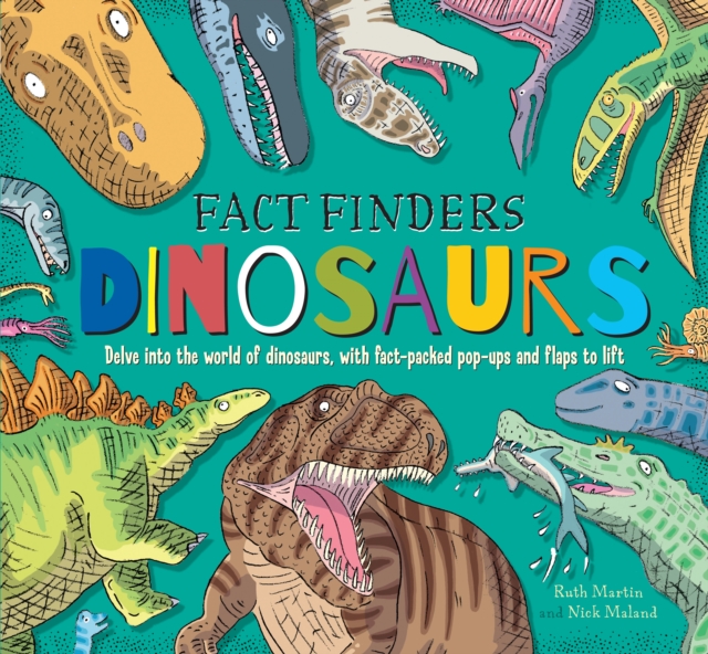 Fact Finders: Dinosaurs, Hardback Book