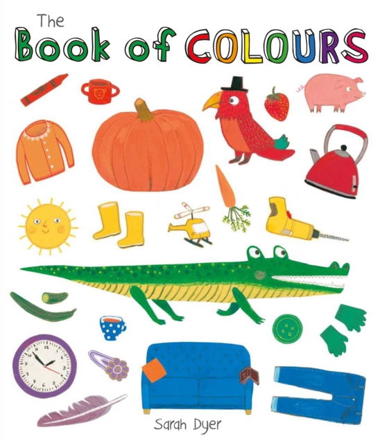 The Book of Colours, Board book Book