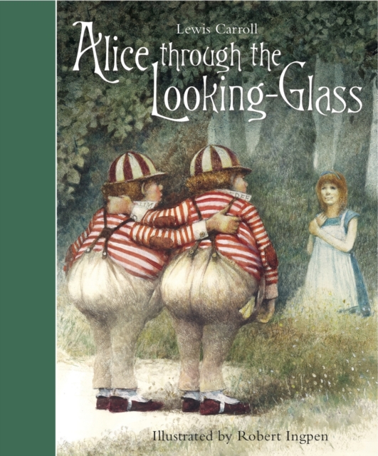 Alice Through the Looking-Glass, Hardback Book