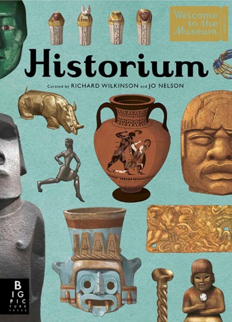Historium, Hardback Book