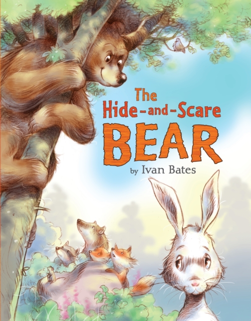 The Hide-and-Scare Bear, Paperback / softback Book