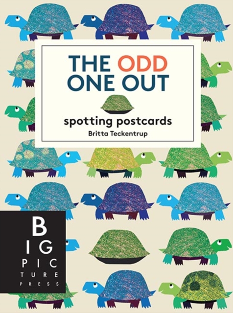 The Odd One Out, Cards Book