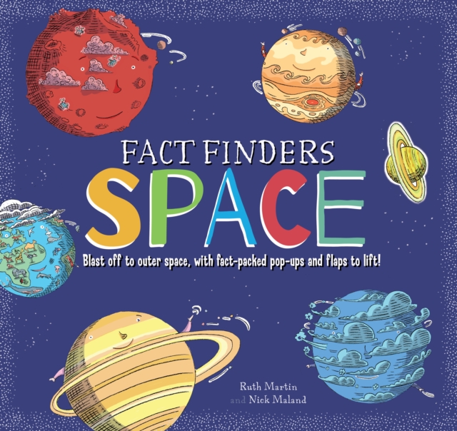 Fact Finders: Space, Hardback Book