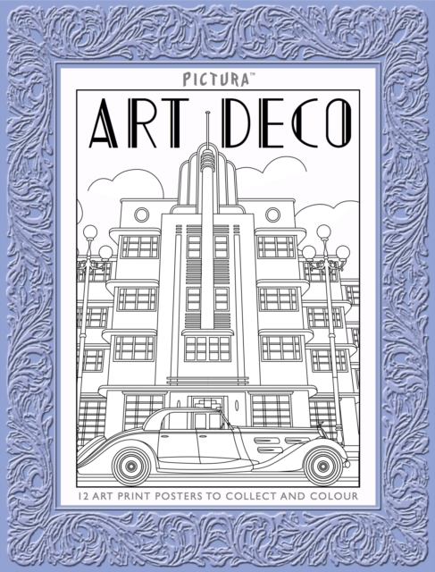 Pictura Prints: Art Deco Patterns : Posters, Paperback / softback Book